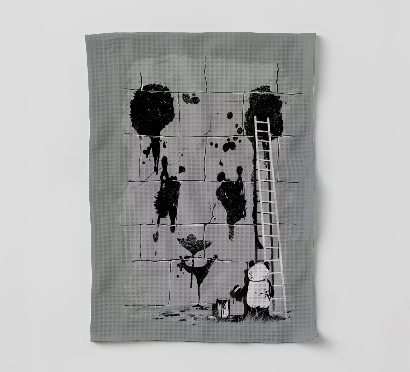 Self Portrait torchon de Nicebleed