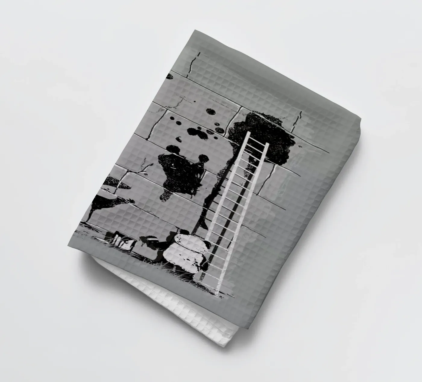 Self Portrait torchon de Nicebleed