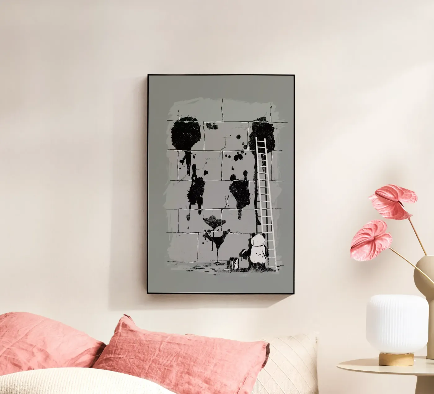 Self Portrait plexiglass da Nicebleed