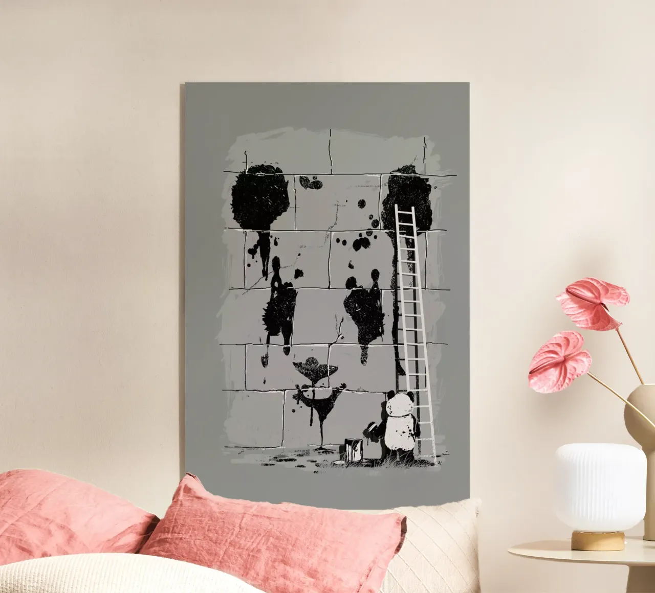 Self Portrait plexiglass da Nicebleed