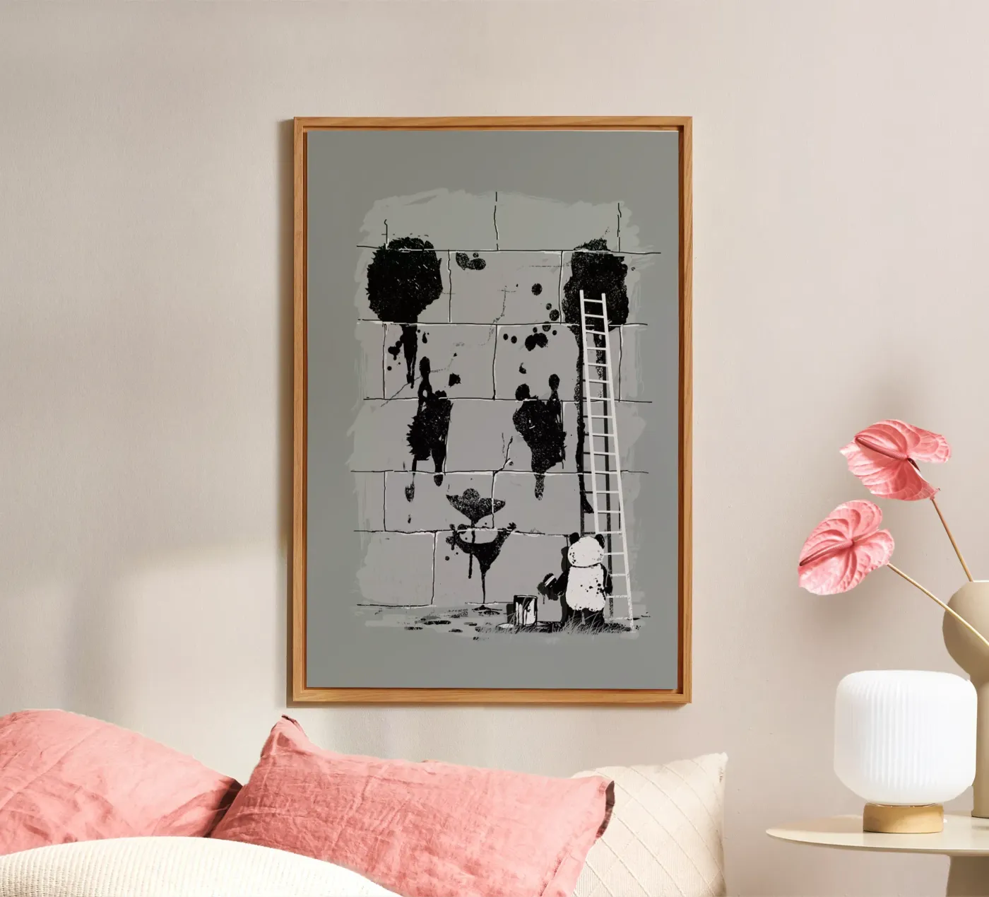 Self Portrait alluminio dibond da Nicebleed