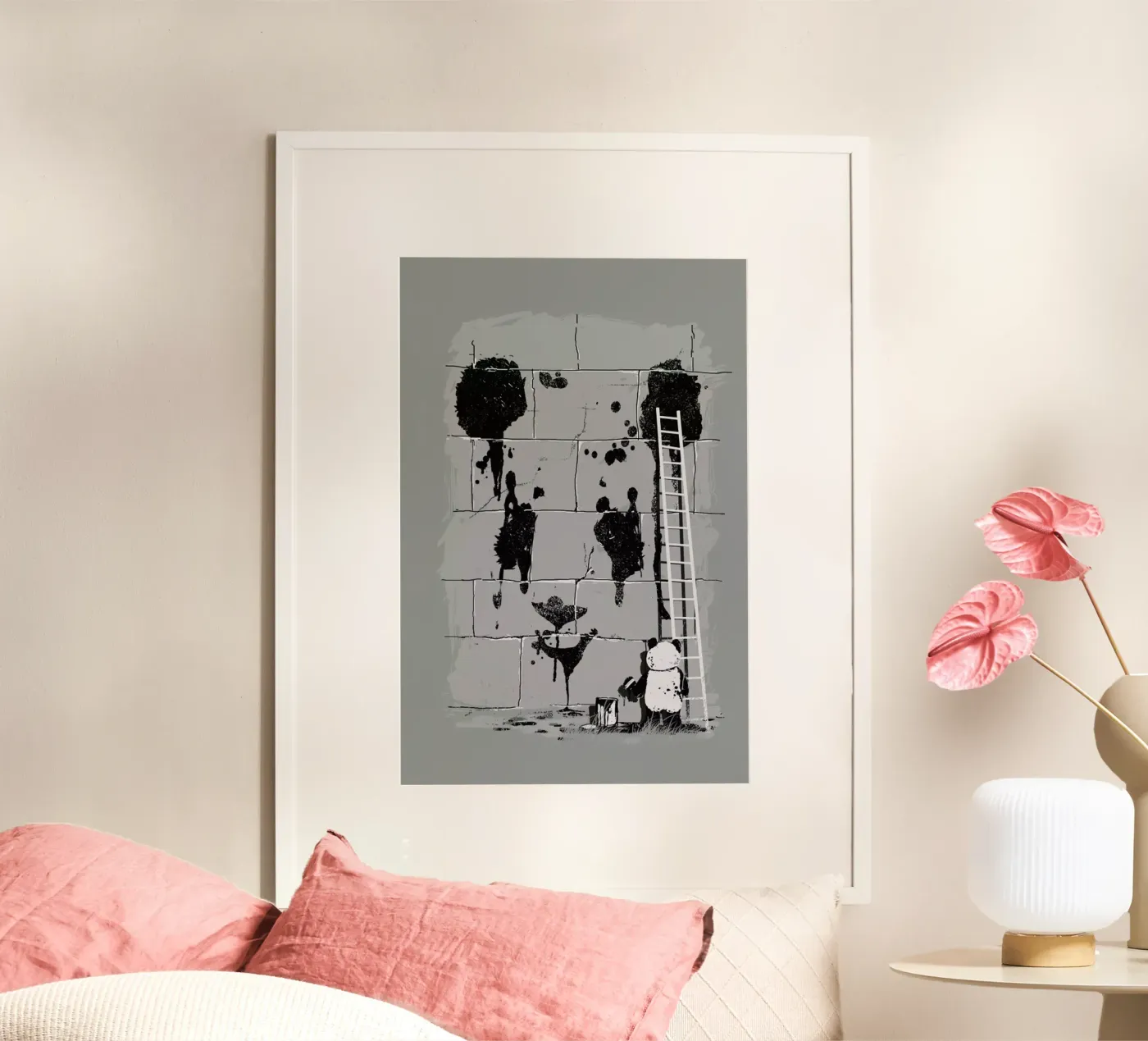 Self Portrait poster van Nicebleed