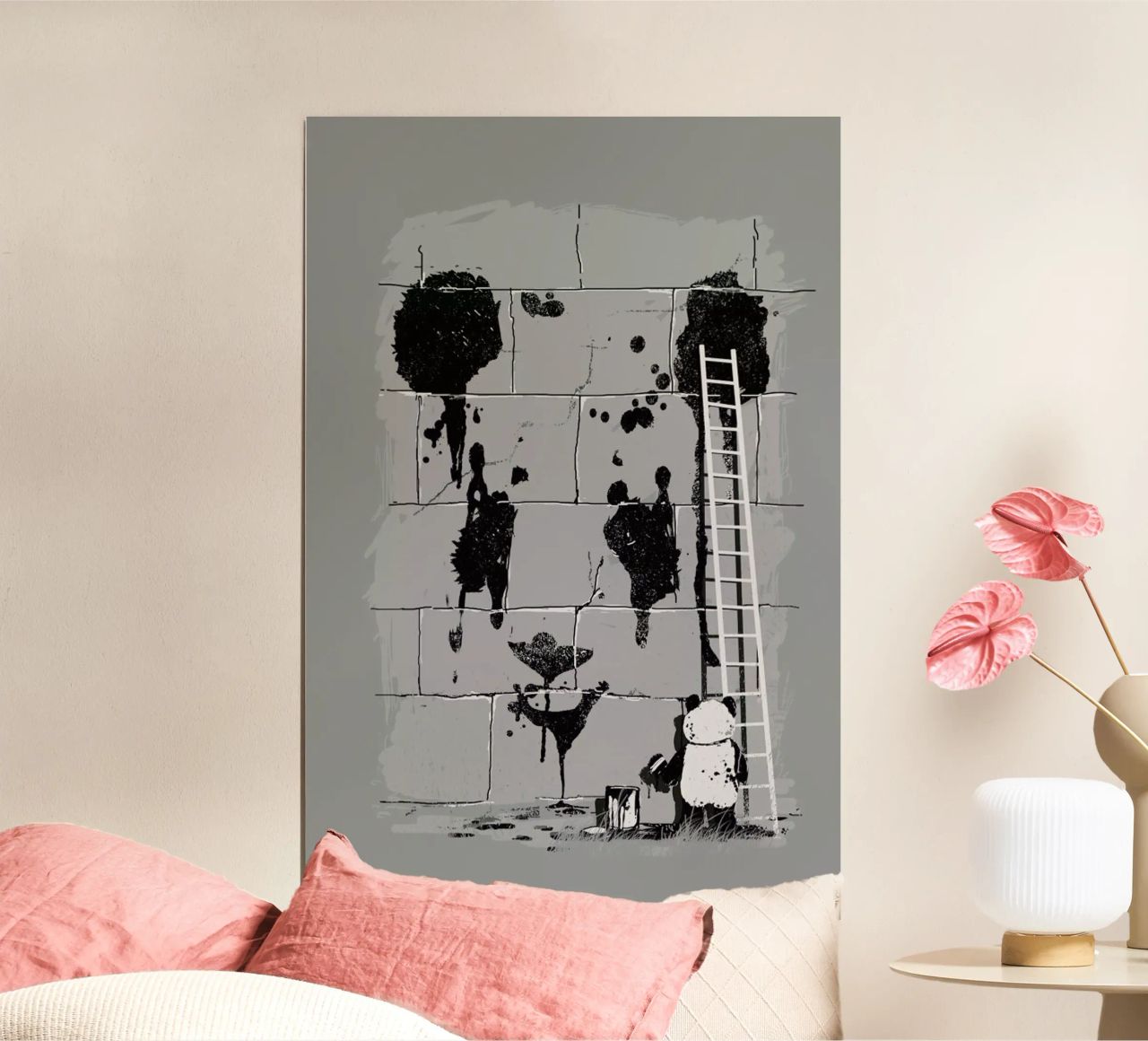 Self Portrait Poster von Nicebleed