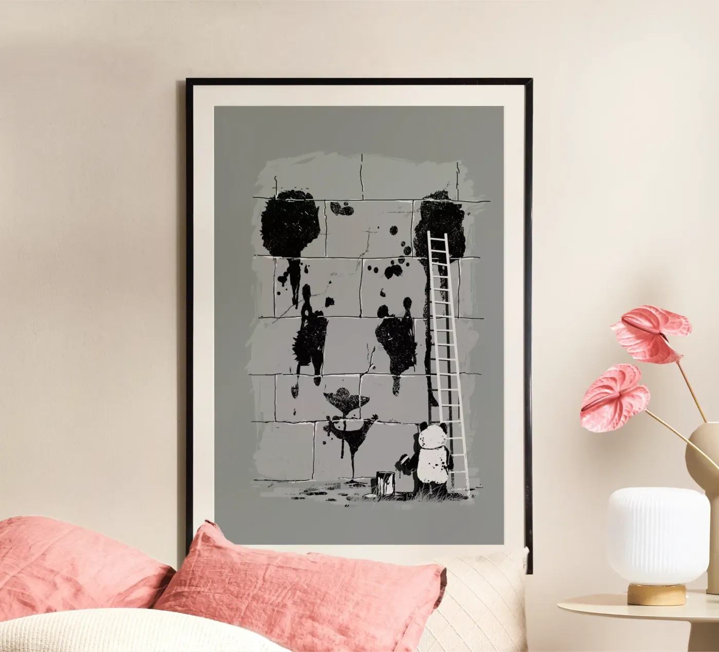 Self Portrait poster van Nicebleed