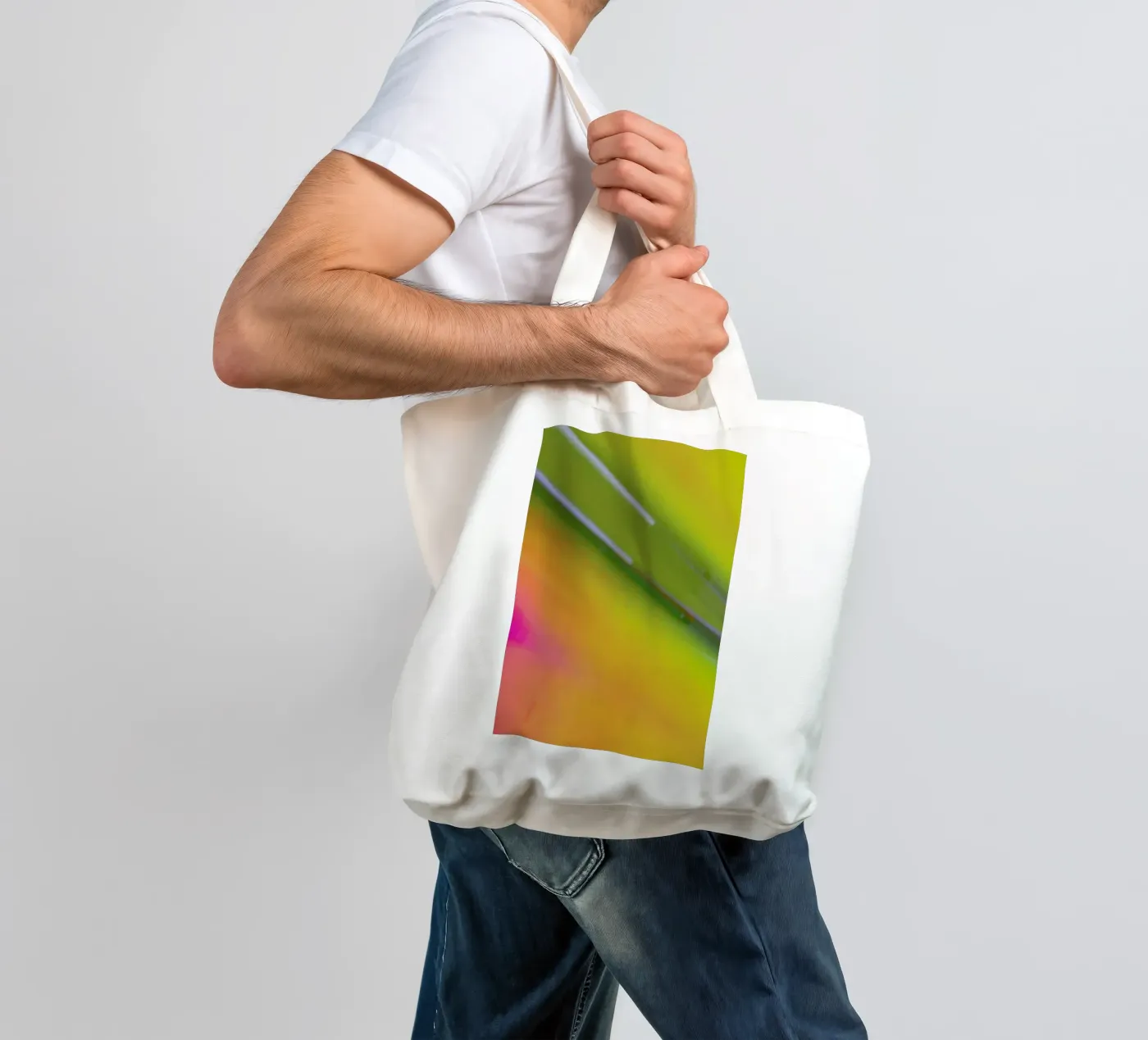 Pluto borsa in juta da Elena Veronese