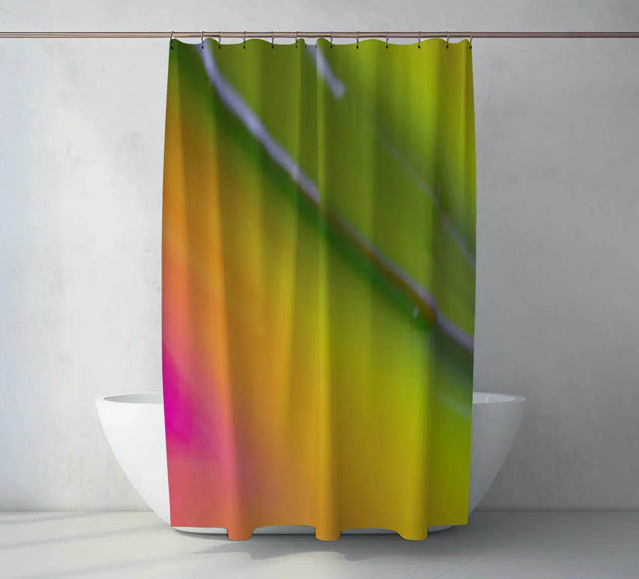 Pluto Duschvorhang von Elena Veronese