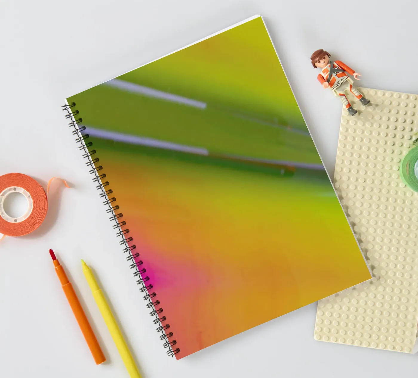 Pluto spiral notebook by Elena Veronese