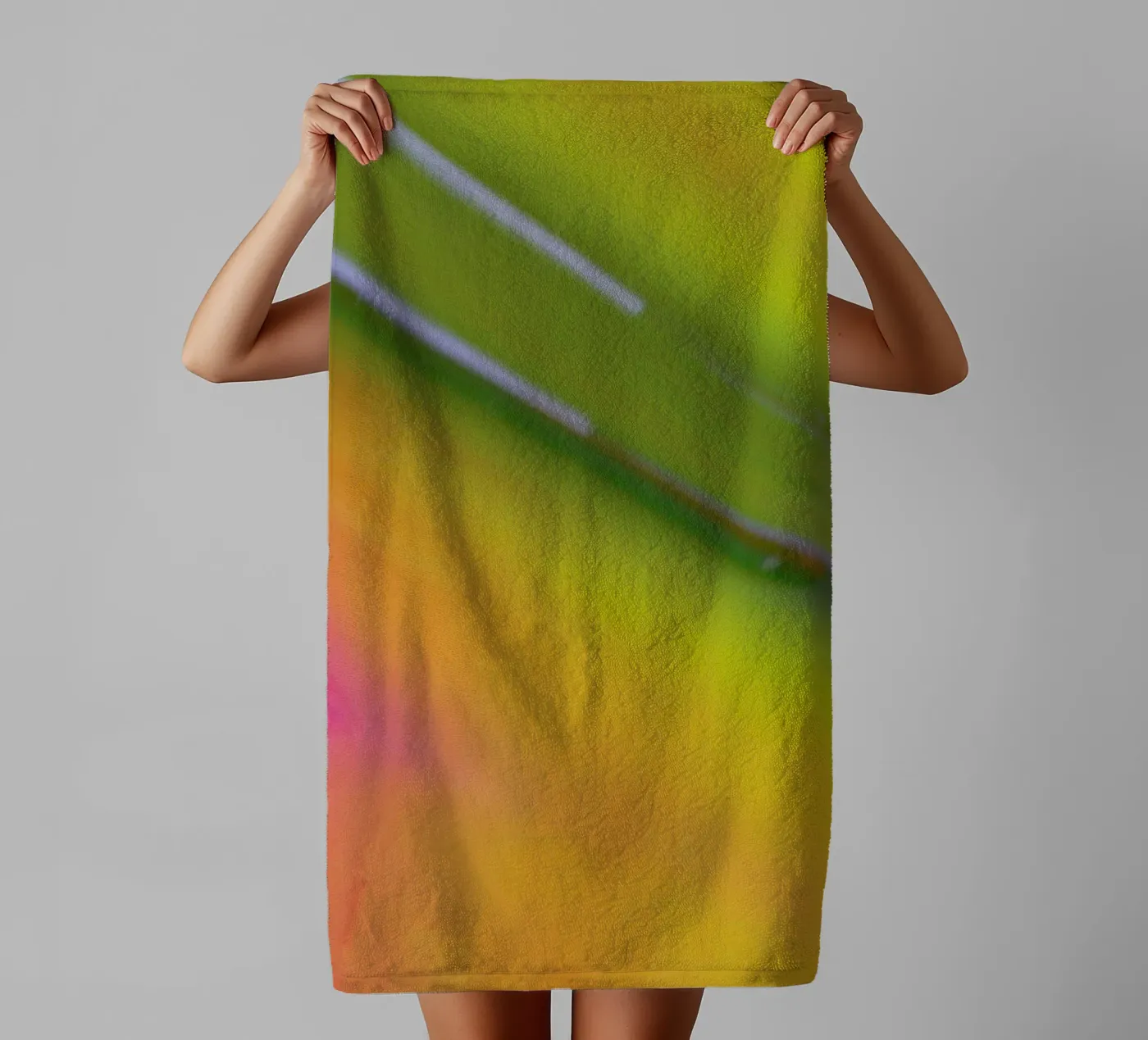 Pluto towel by Elena Veronese