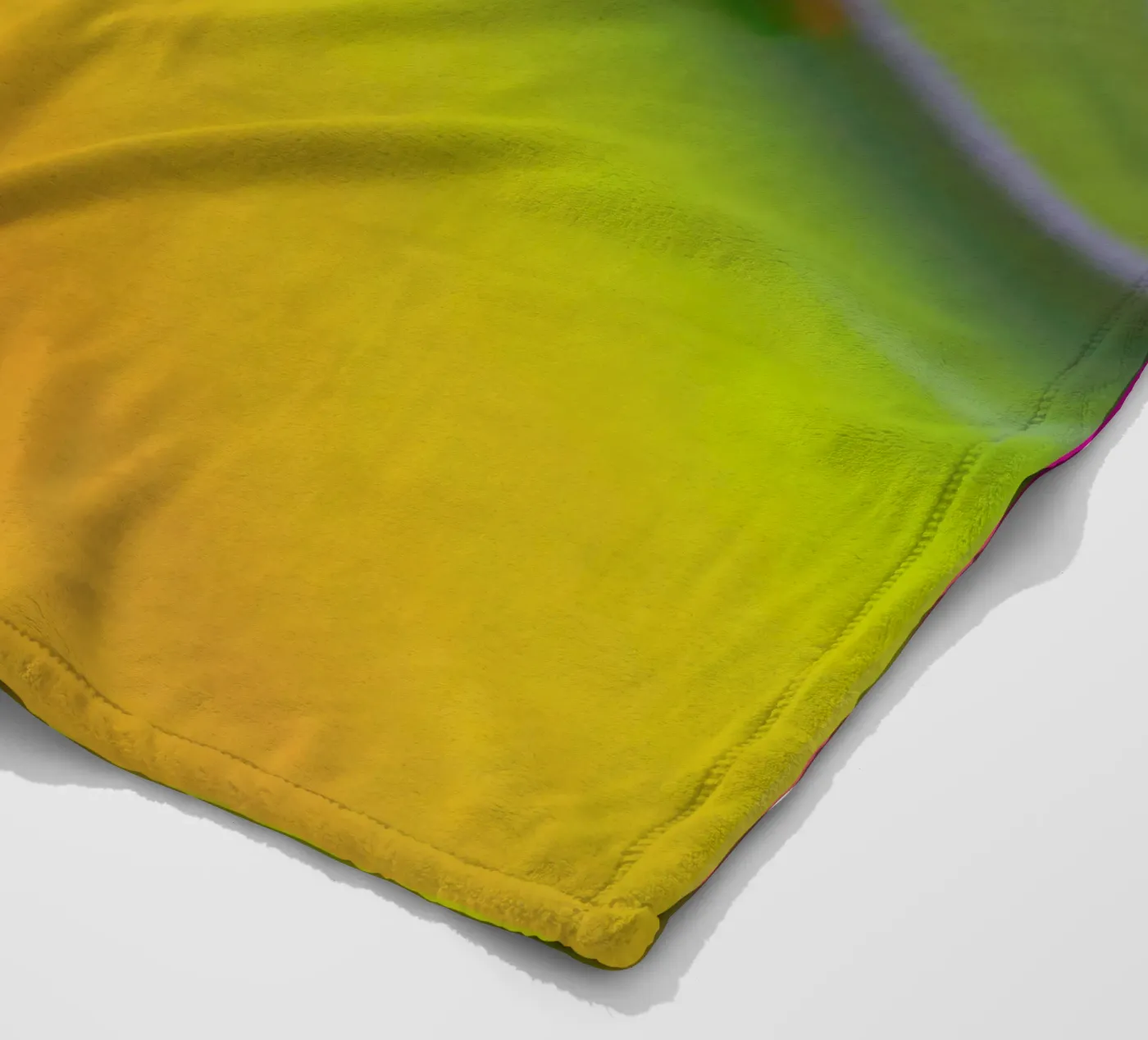 Pluto fleece blanket by Elena Veronese