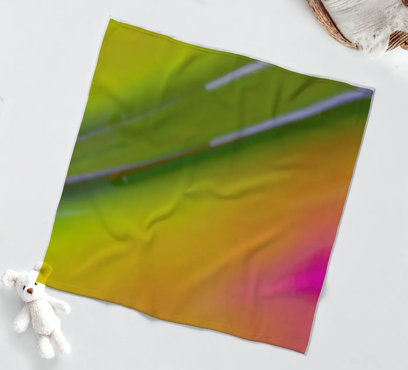 Pluto fleece blanket by Elena Veronese
