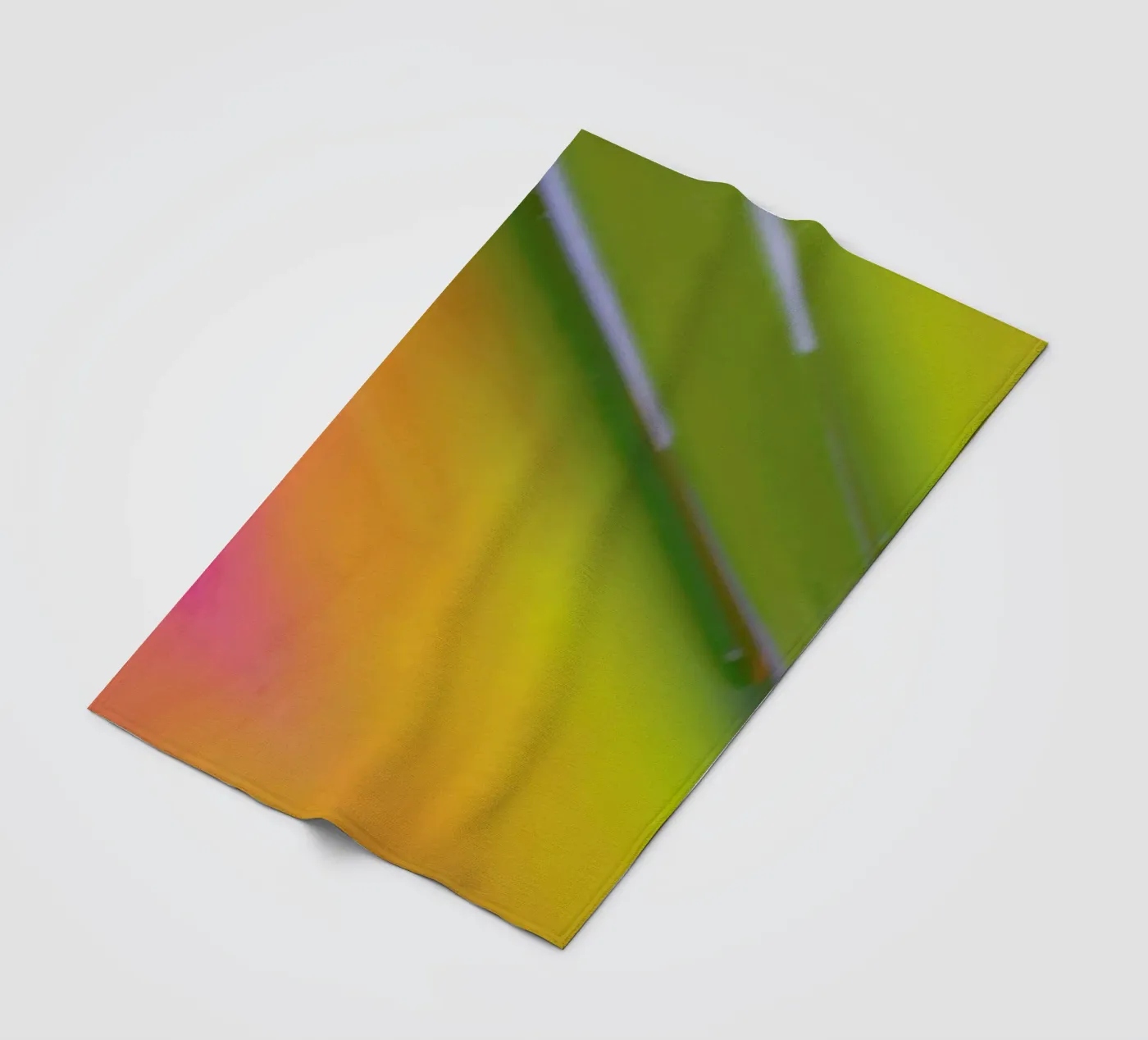 Pluto fleece blanket by Elena Veronese