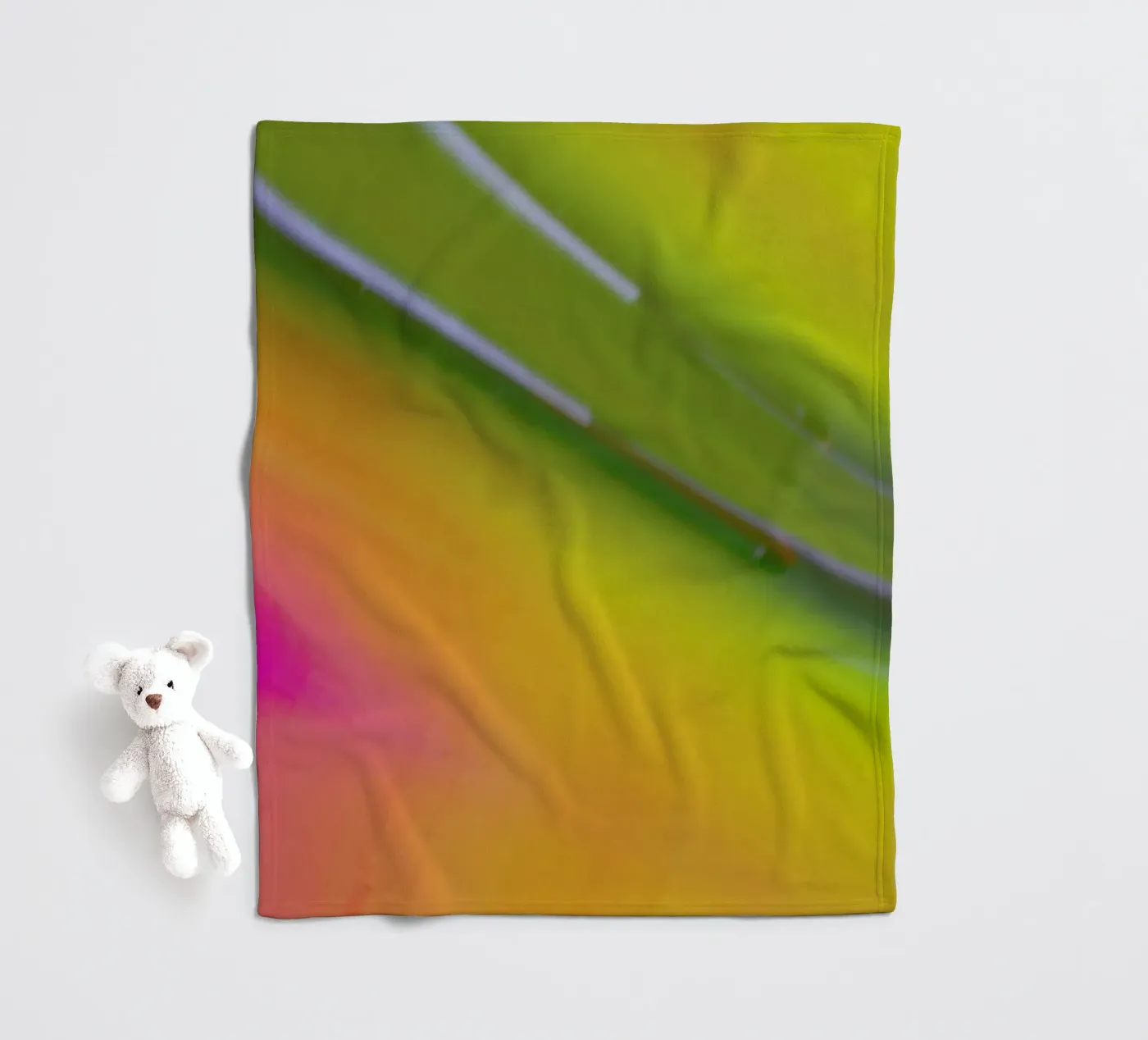 Pluto fleece blanket by Elena Veronese