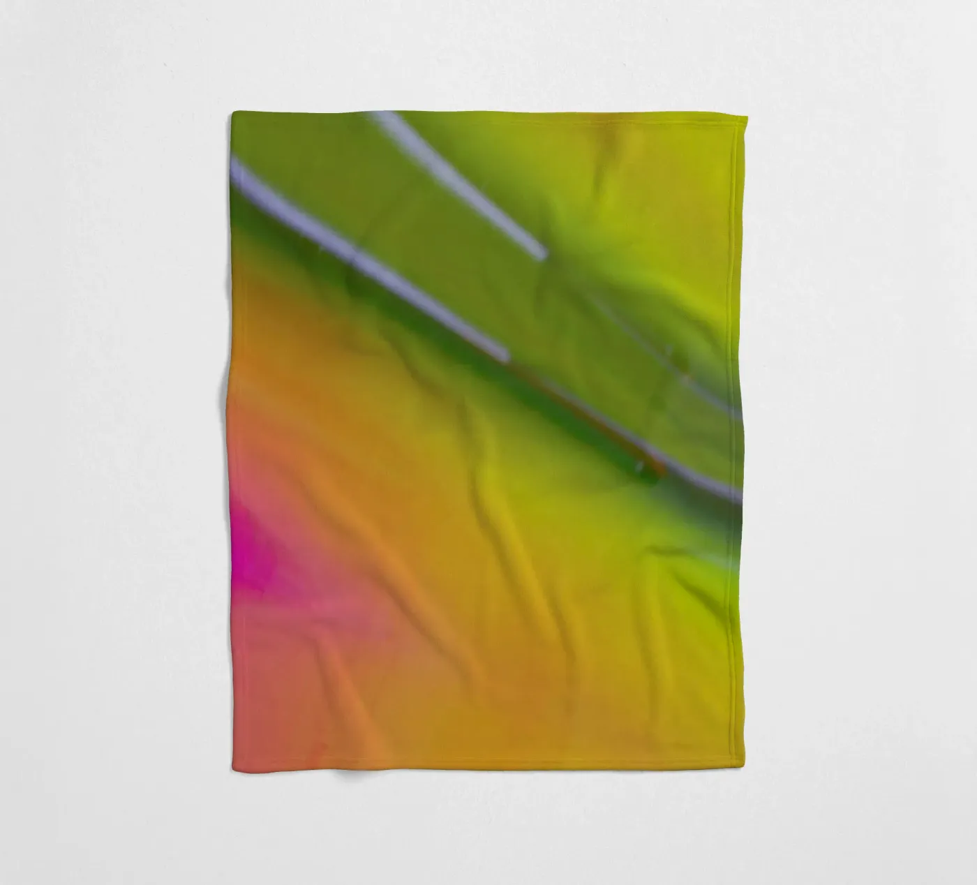 Pluto fleece blanket by Elena Veronese