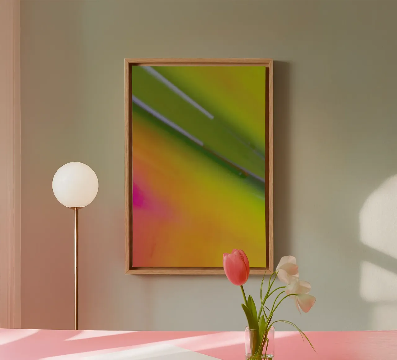 Pluto canvas met Baklijst van Elena Veronese