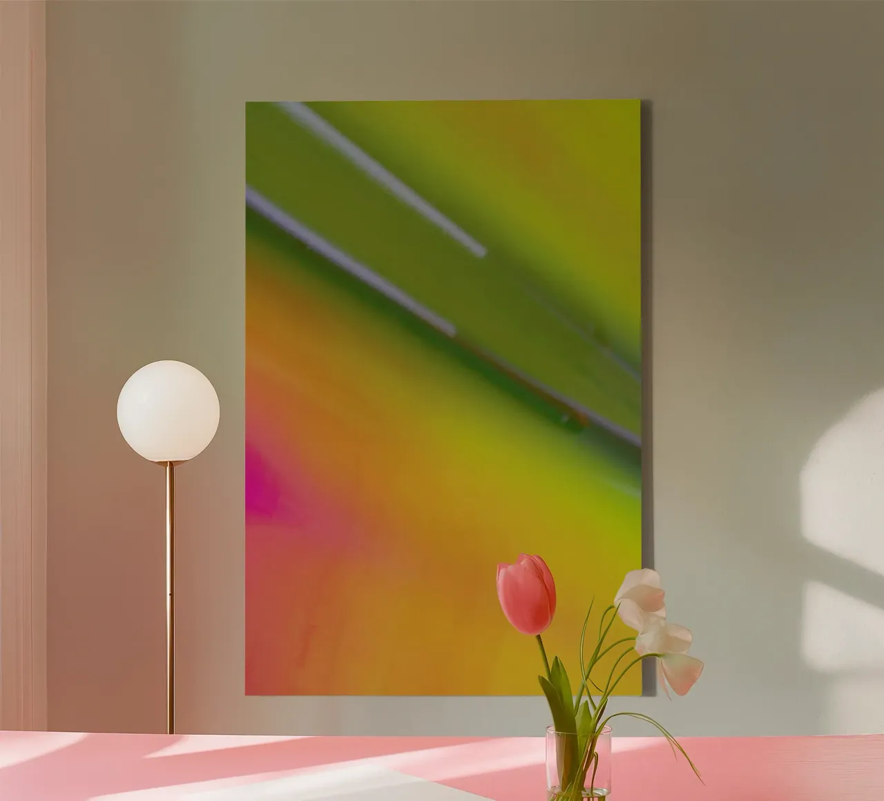 Pluto canvas met Baklijst van Elena Veronese