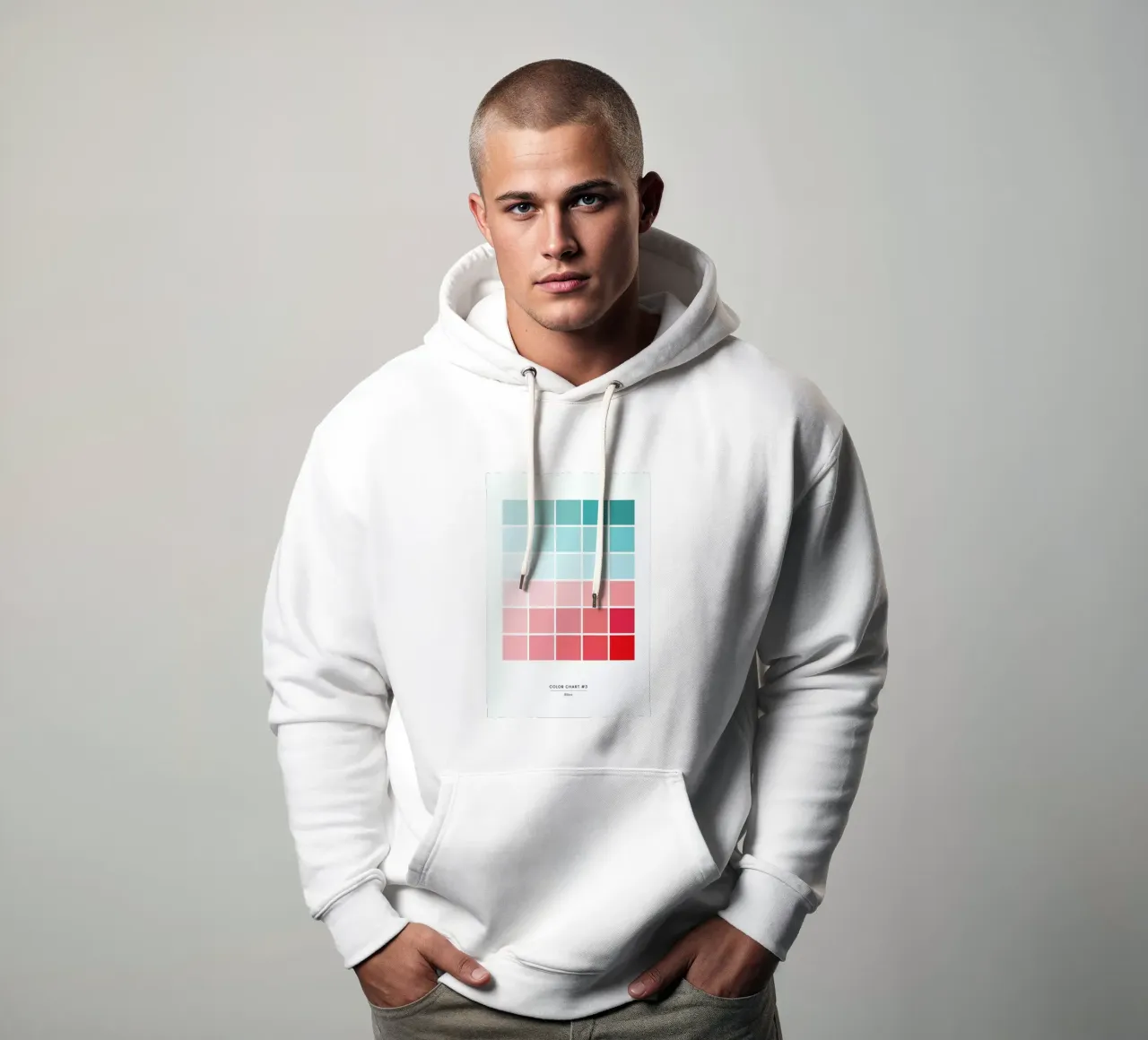 Bliss felpa con cappuccio da daylight design studio