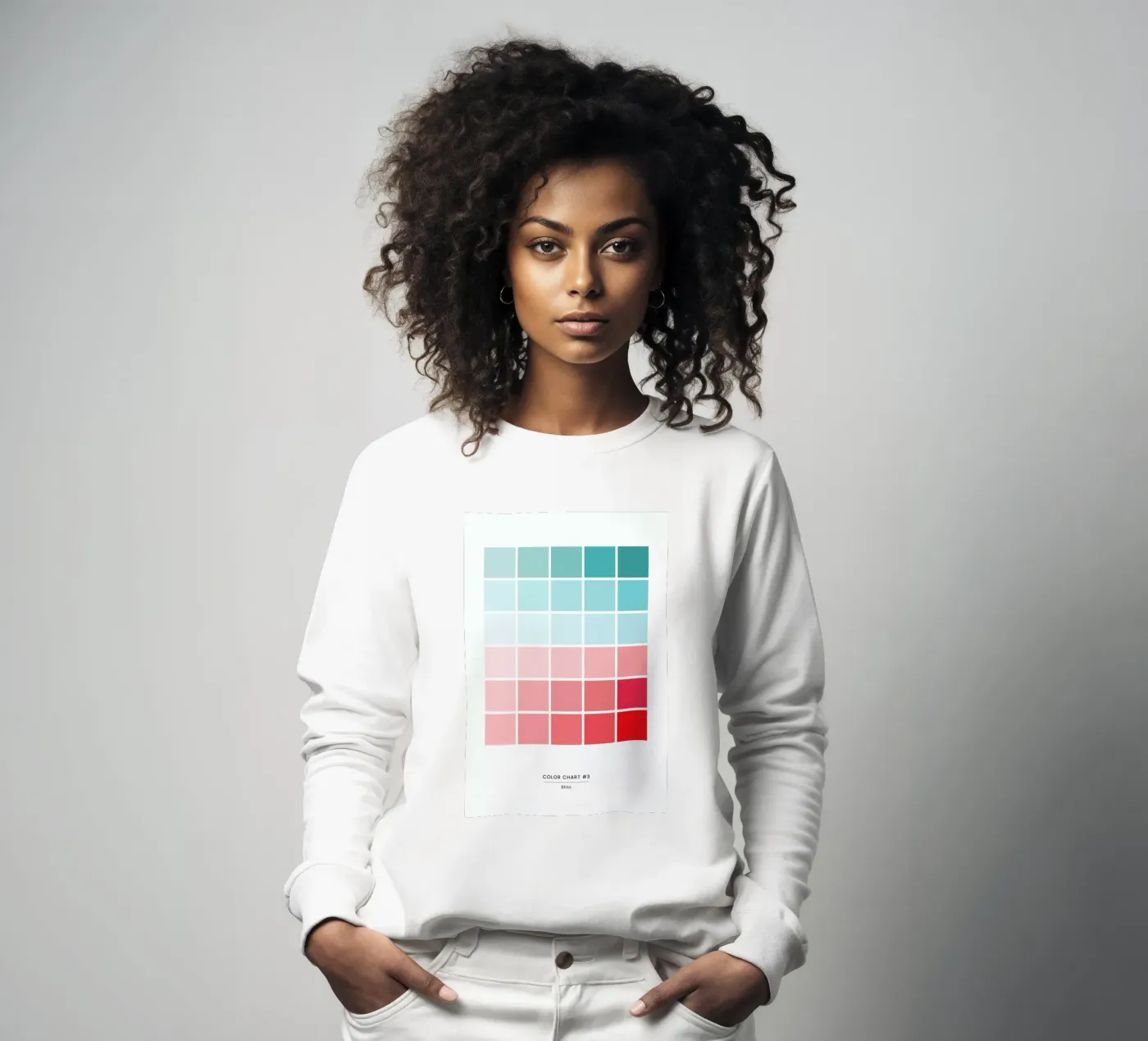 Bliss felpa da daylight design studio