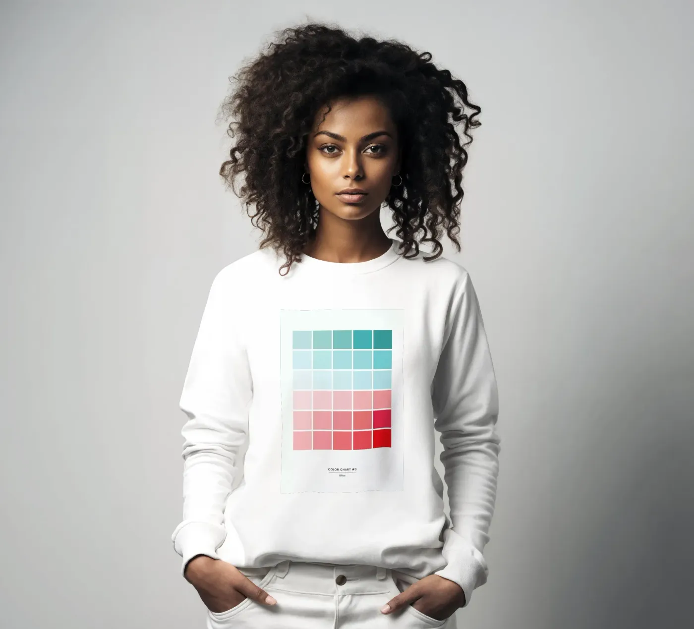 Bliss felpa da daylight design studio