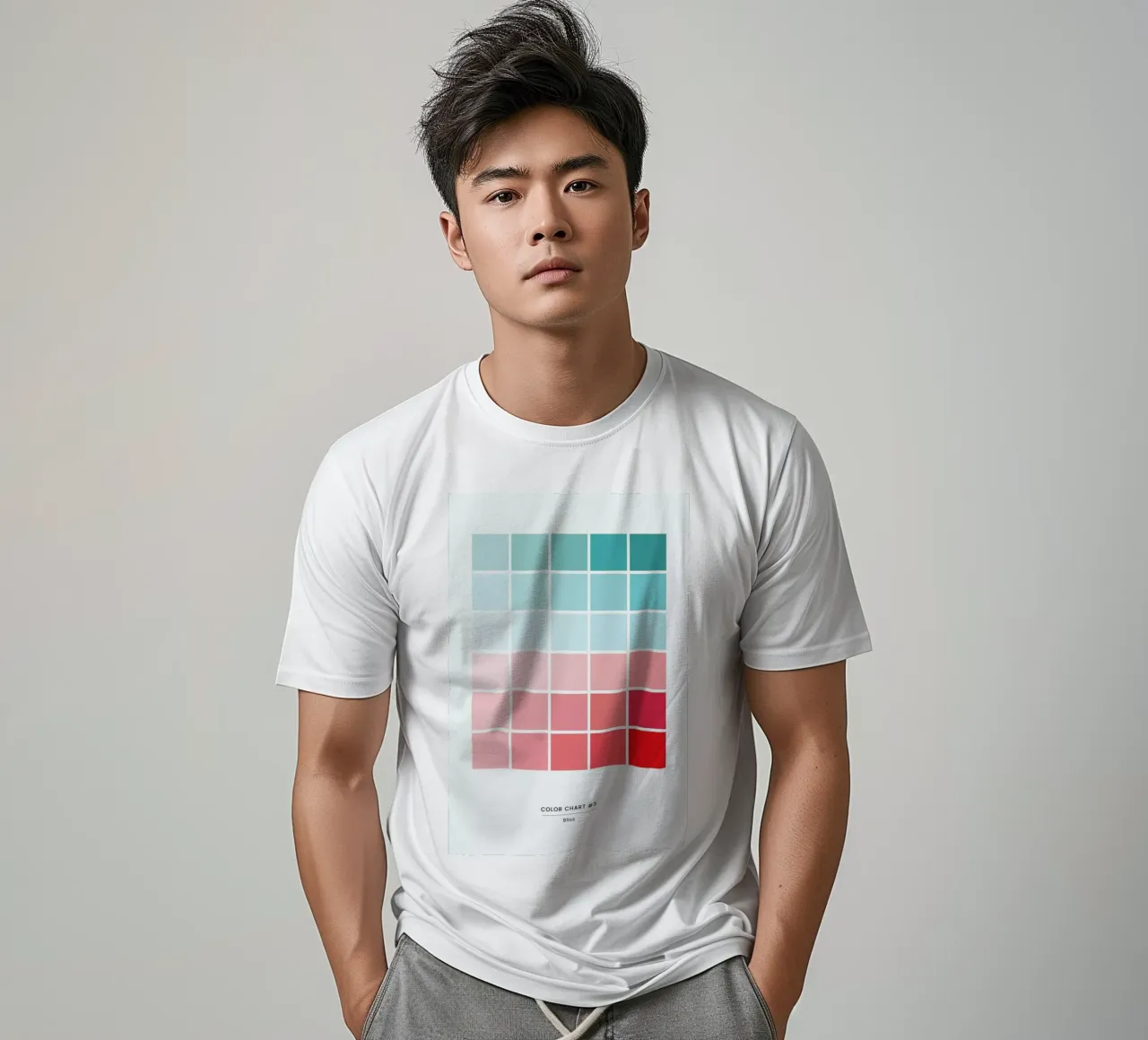 Bliss t-shirt by daylight design studio