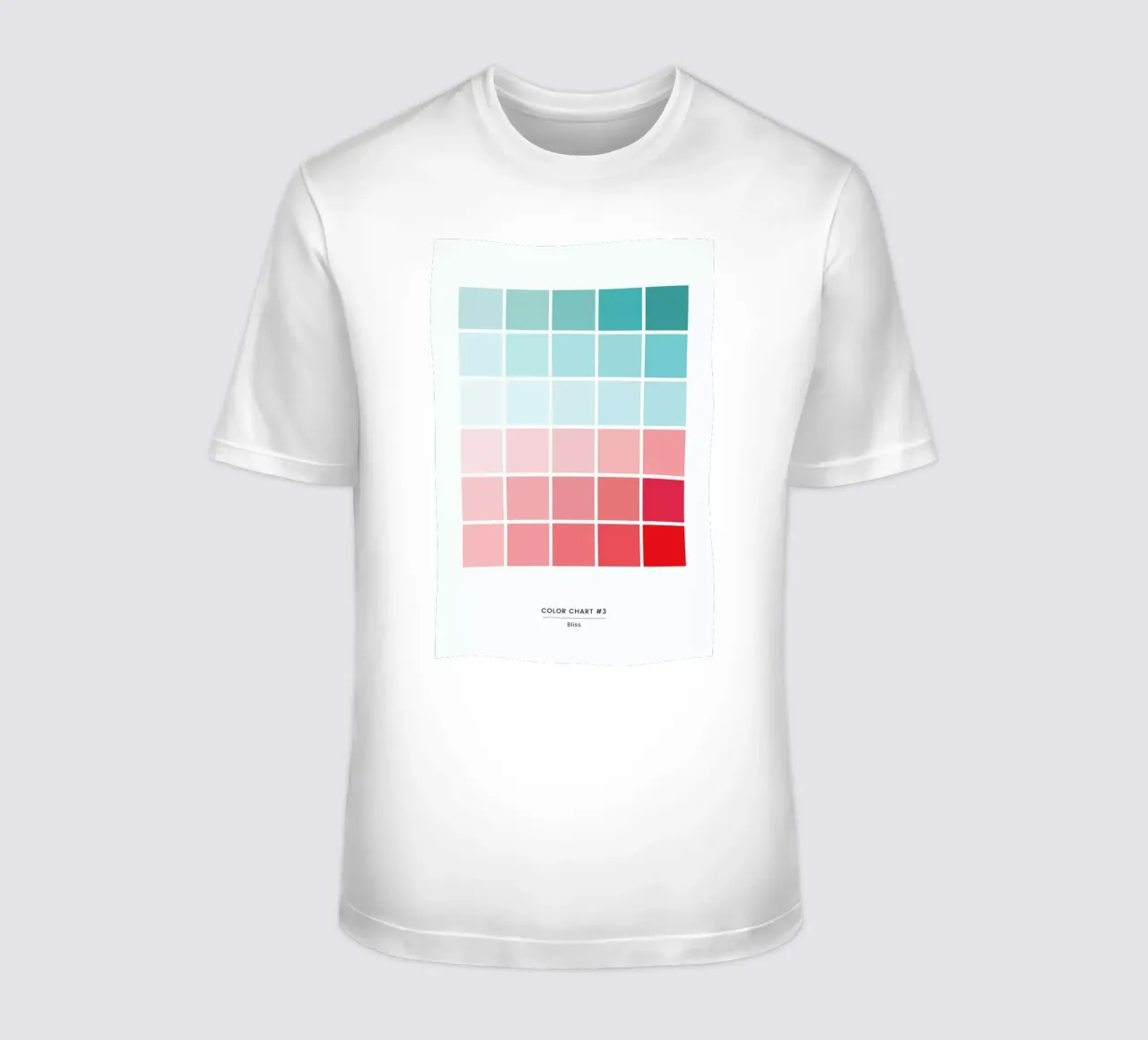 Bliss t-shirt by daylight design studio