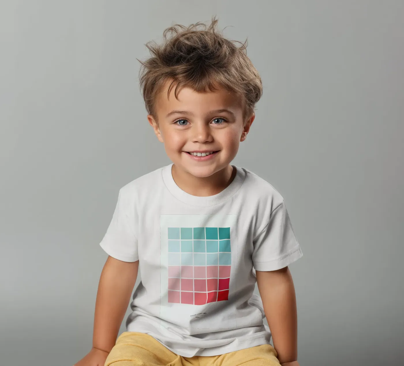 Bliss t-shirt bambini da daylight design studio