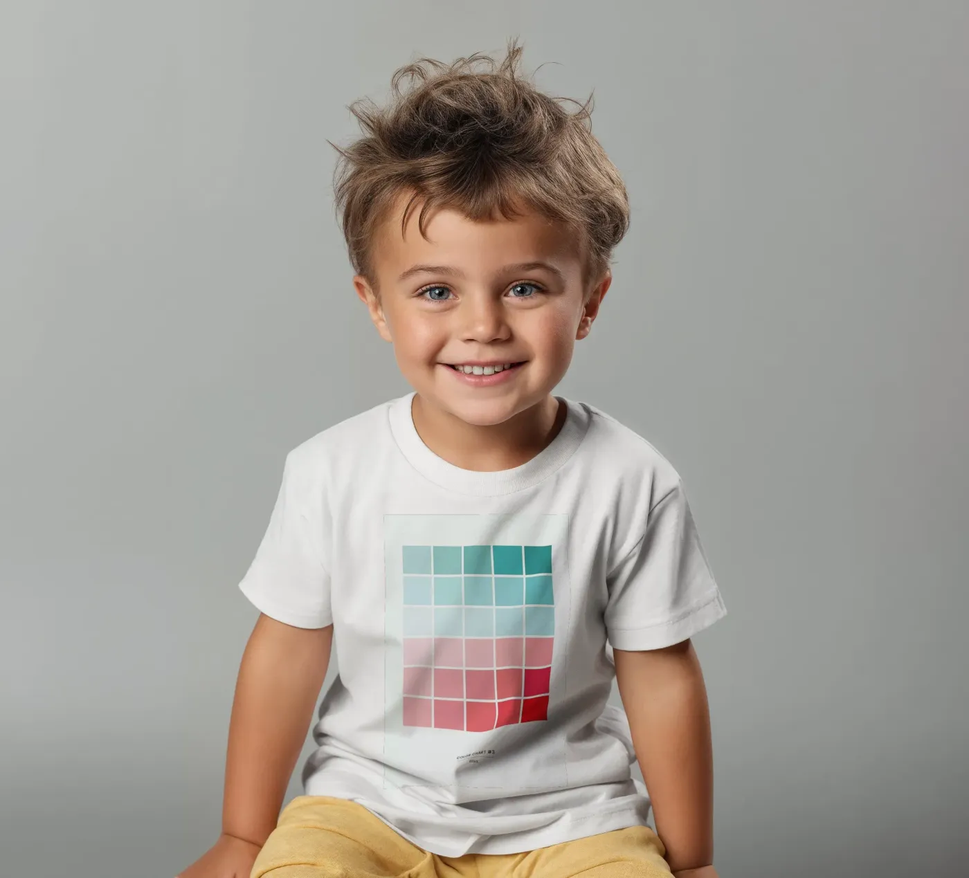 Bliss t-shirt bambini da daylight design studio