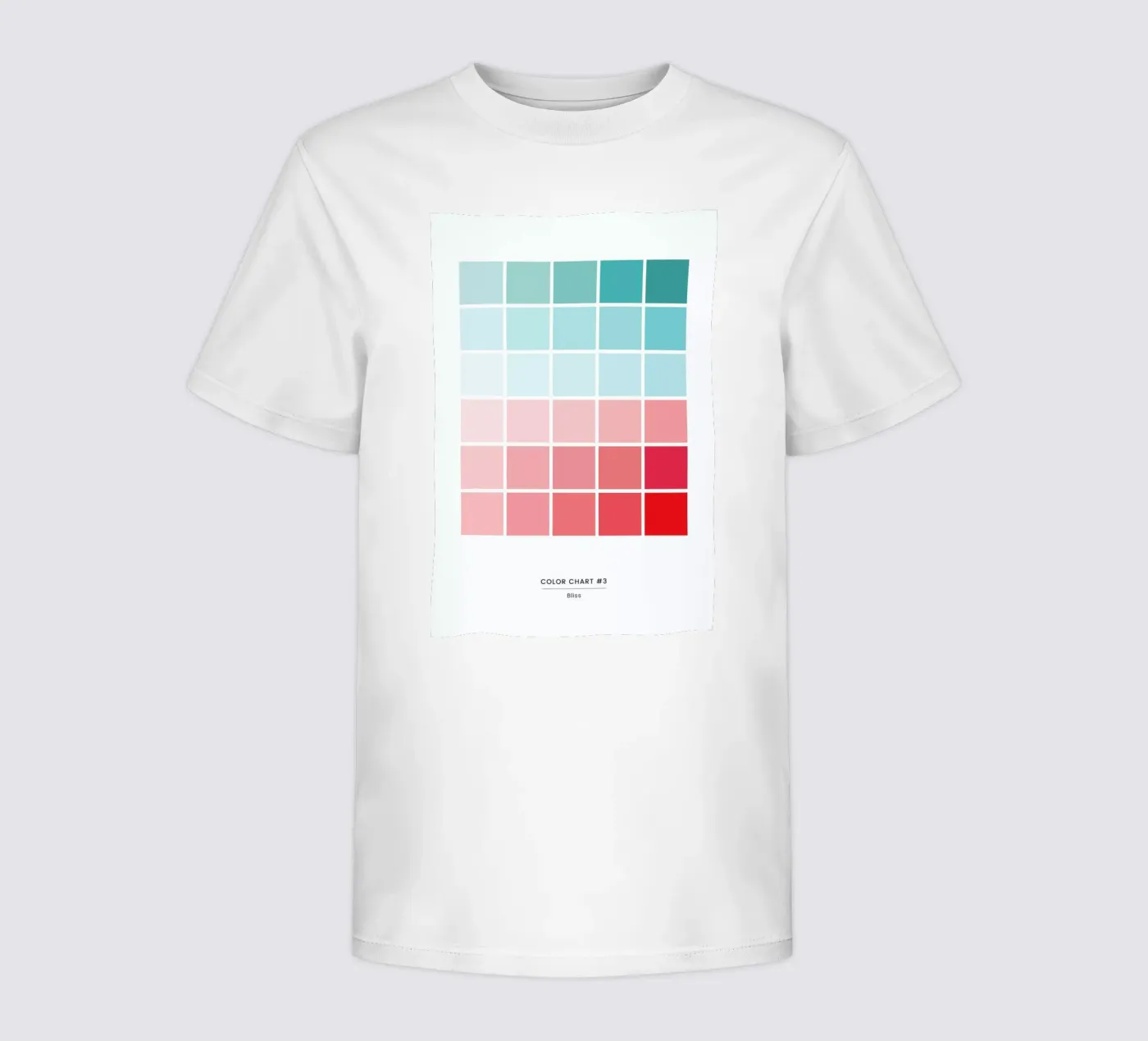 Bliss t-shirt bambini da daylight design studio