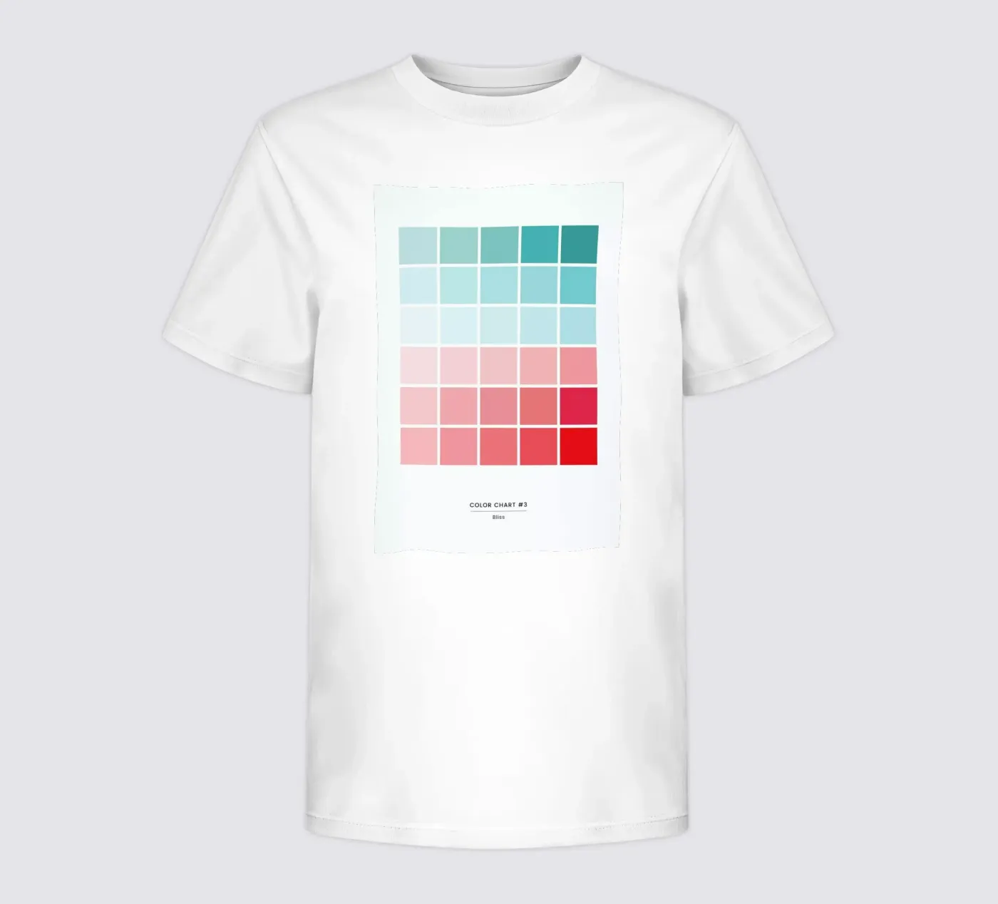 Bliss t-shirt bambini da daylight design studio