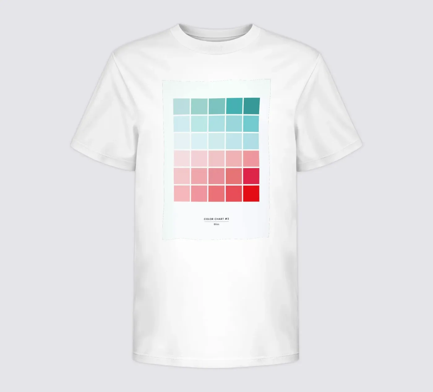 Bliss t-shirt bambini da daylight design studio