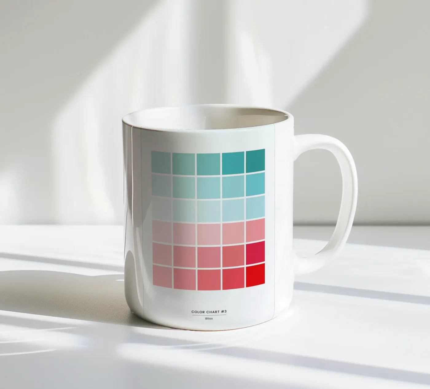 Bliss ceramic mug by daylight design studio
