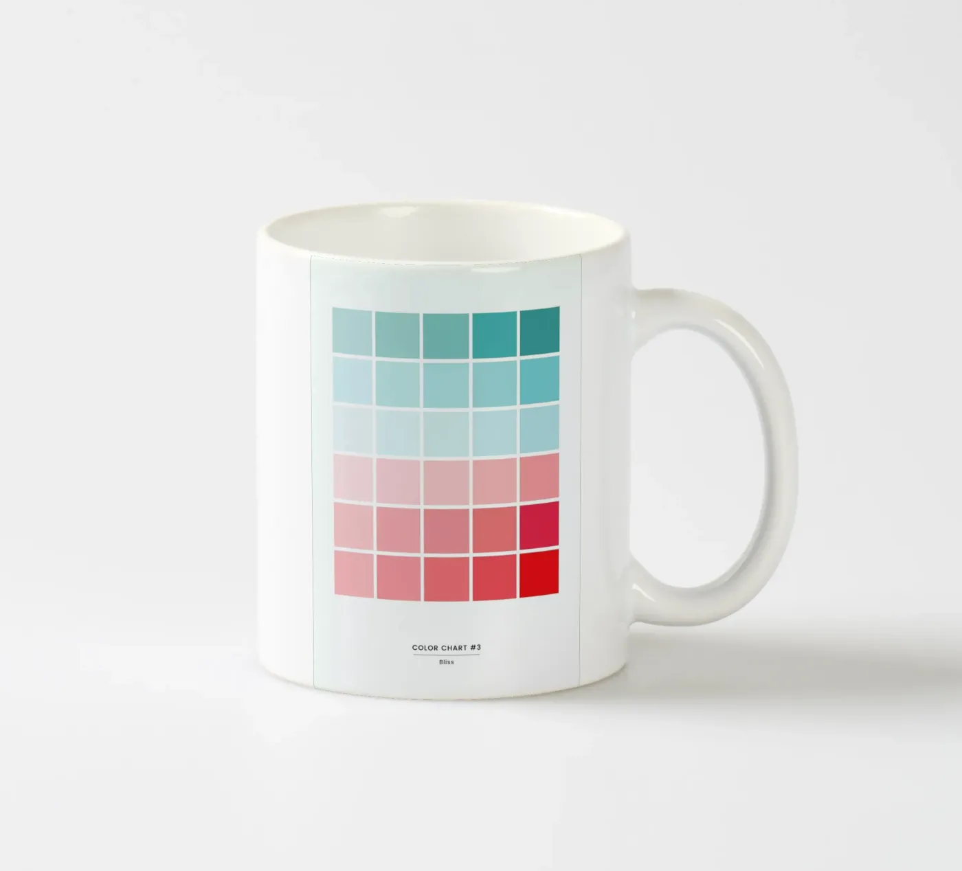 Bliss ceramic mug by daylight design studio