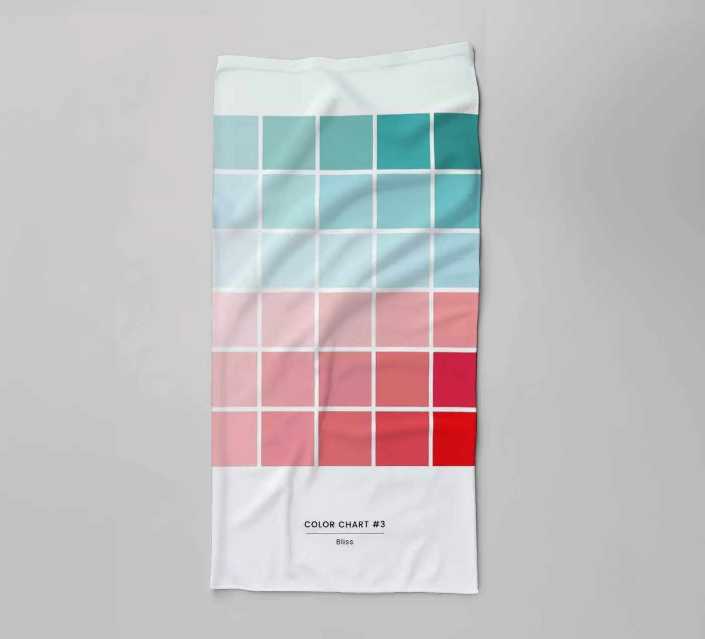 Bliss badhanddoek van daylight design studio