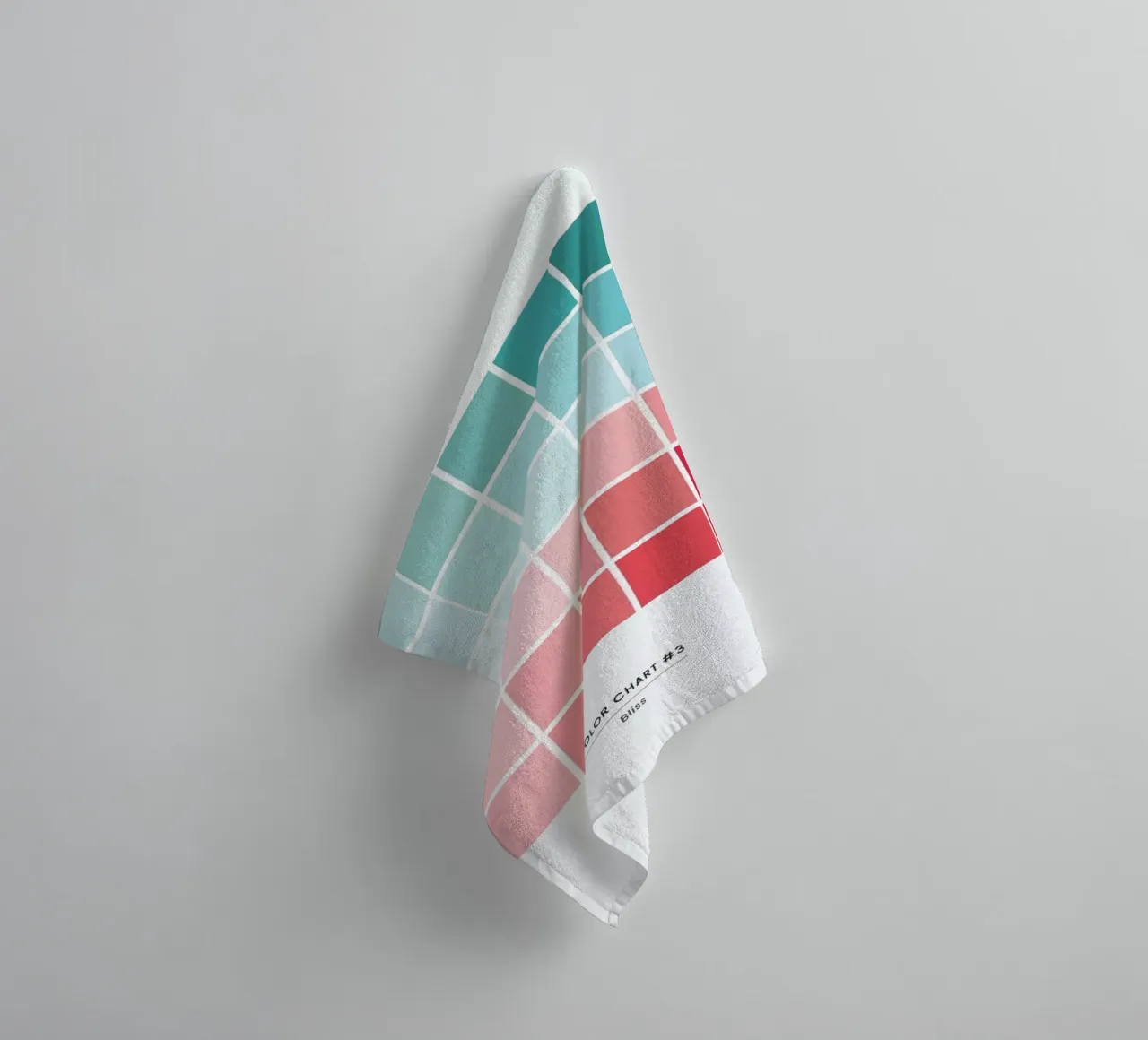 Bliss asciugamano da bagno da daylight design studio