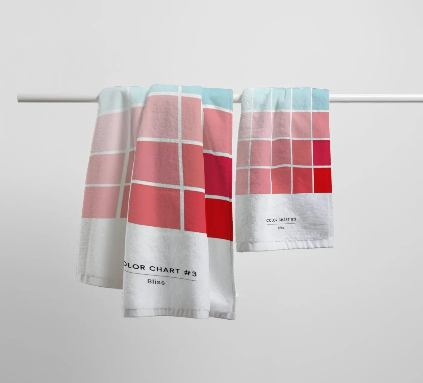 Bliss badhanddoek van daylight design studio