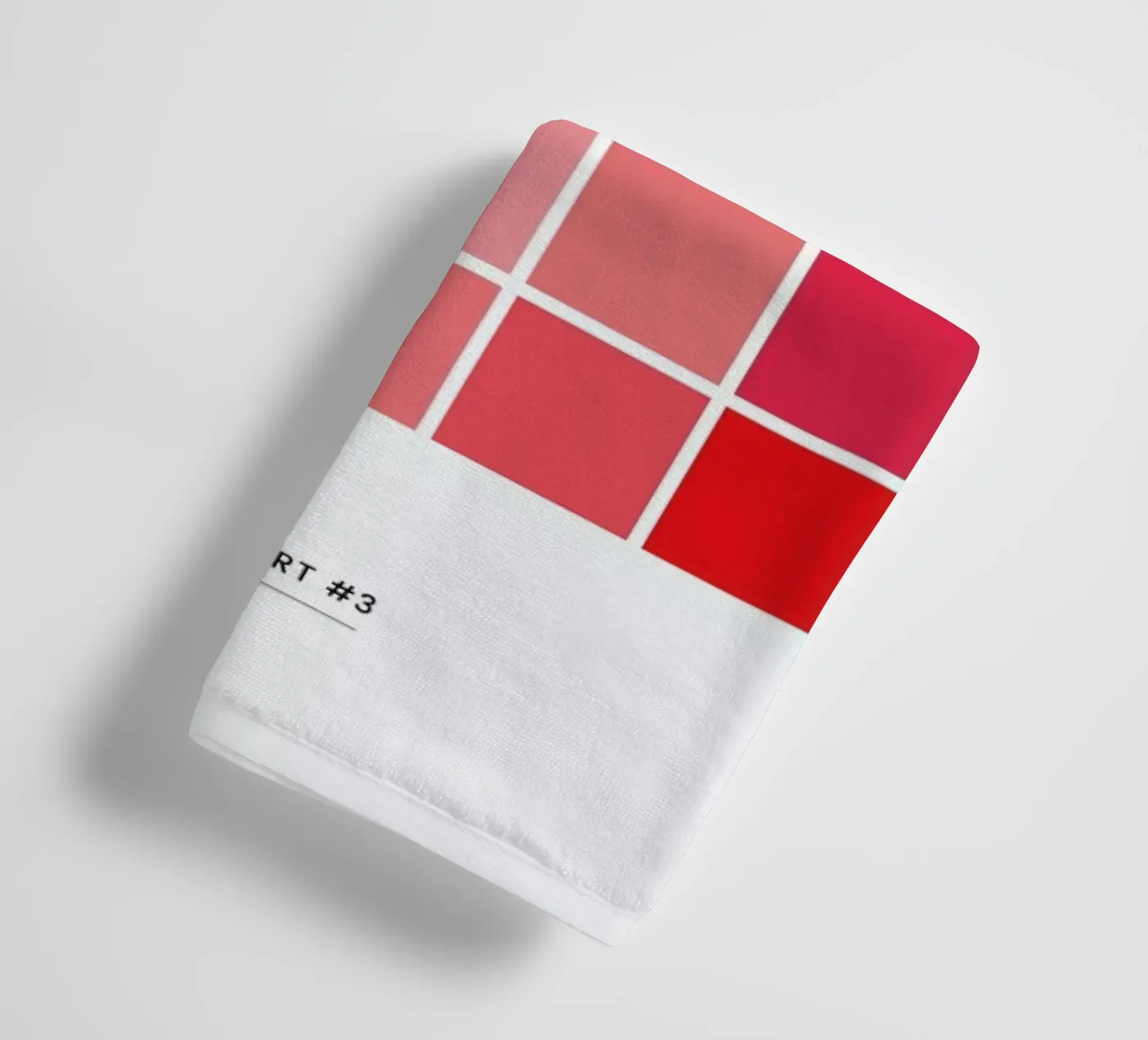 Bliss badhanddoek van daylight design studio