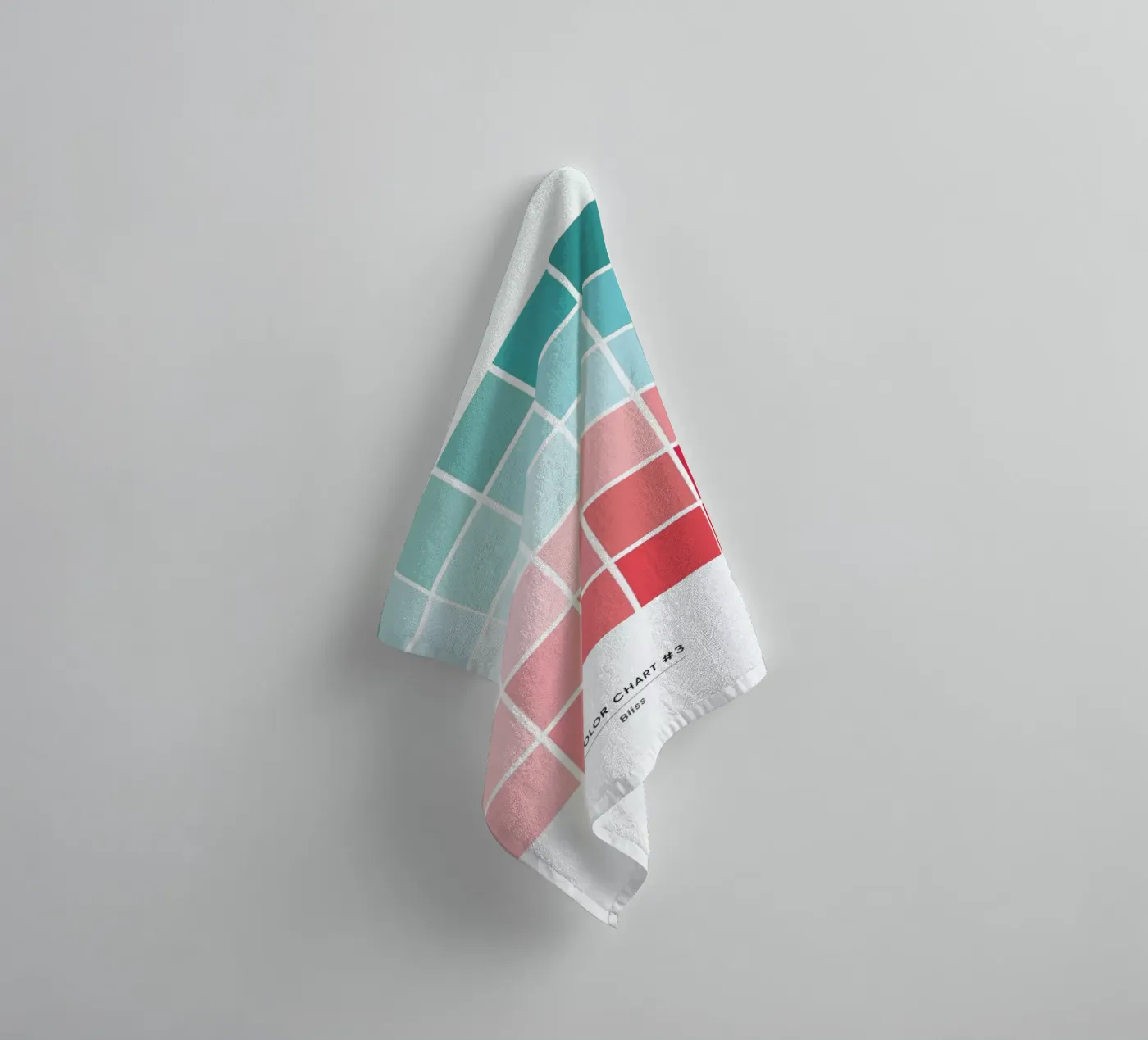 Bliss badhanddoek van daylight design studio