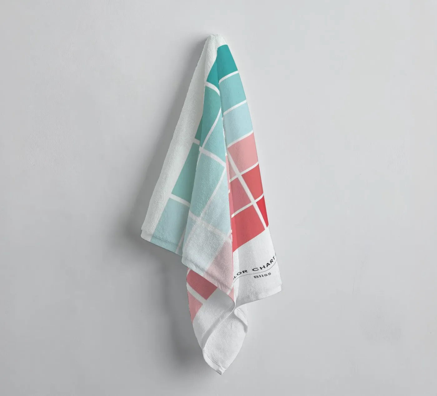 Bliss badhanddoek van daylight design studio