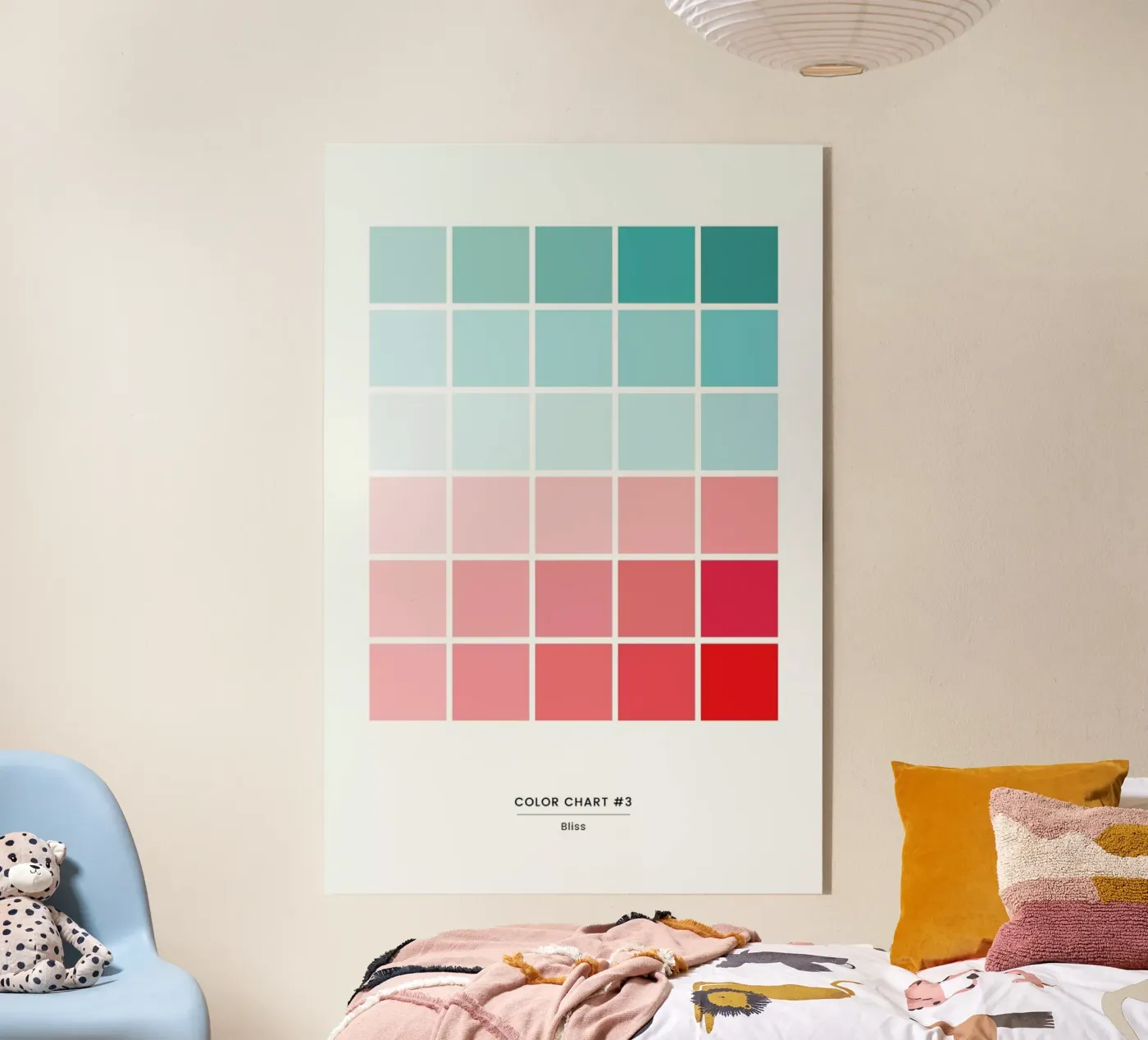 Bliss Acryl-Glas von daylight design studio