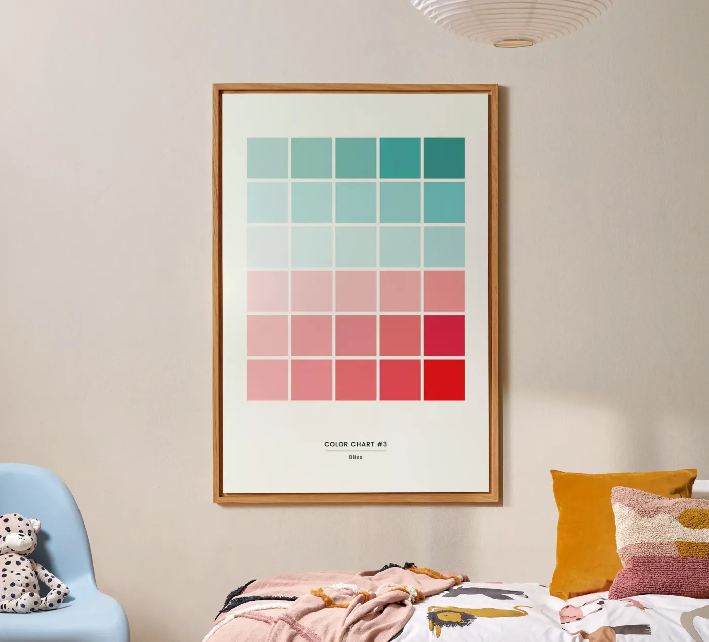 Bliss forex plate by daylight design studio