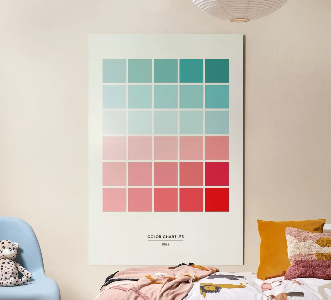 Bliss pannello forex da daylight design studio