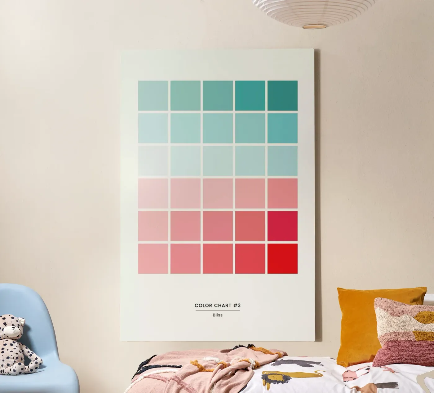 Bliss tela da daylight design studio