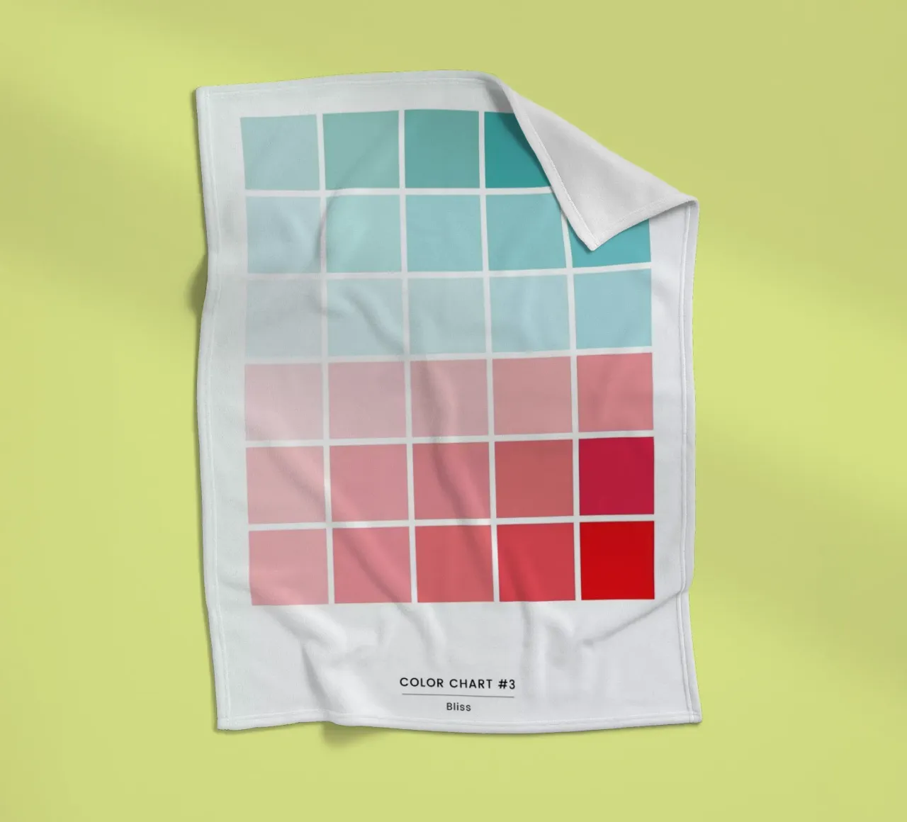 Bliss fleece blanket by daylight design studio