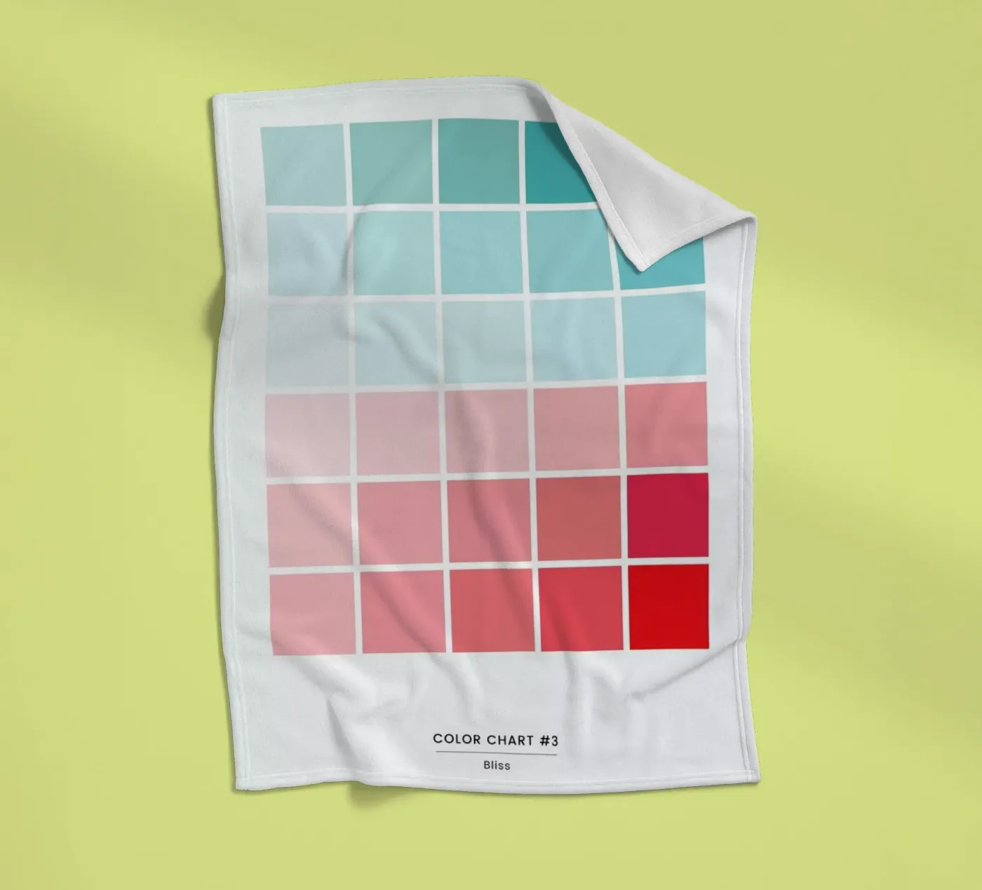 Bliss fleecedeken van daylight design studio