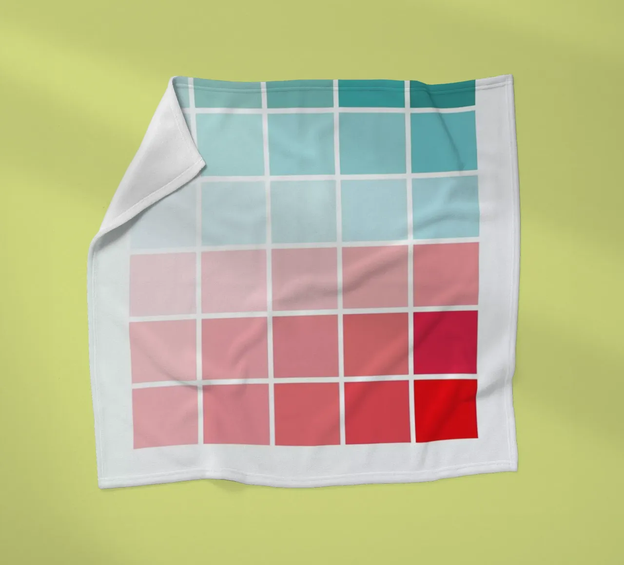 Bliss fleece blanket by daylight design studio