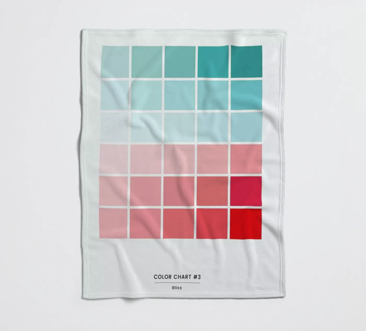 Bliss Fleecedecke von daylight design studio
