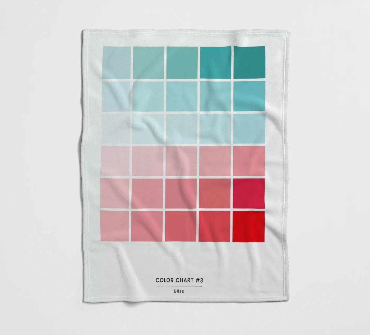 Bliss fleecedeken van daylight design studio