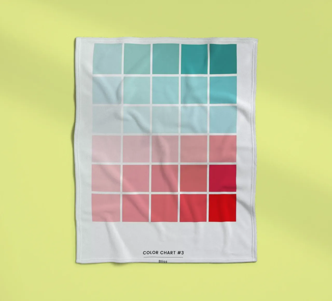 Bliss fleece blanket by daylight design studio