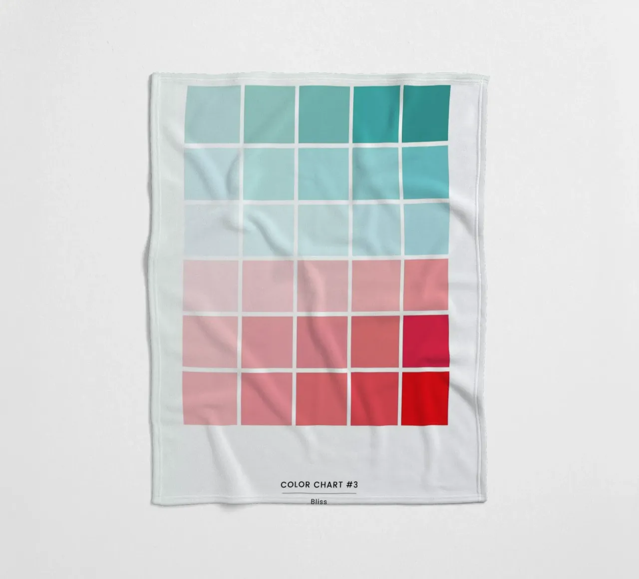 Bliss fleece blanket by daylight design studio