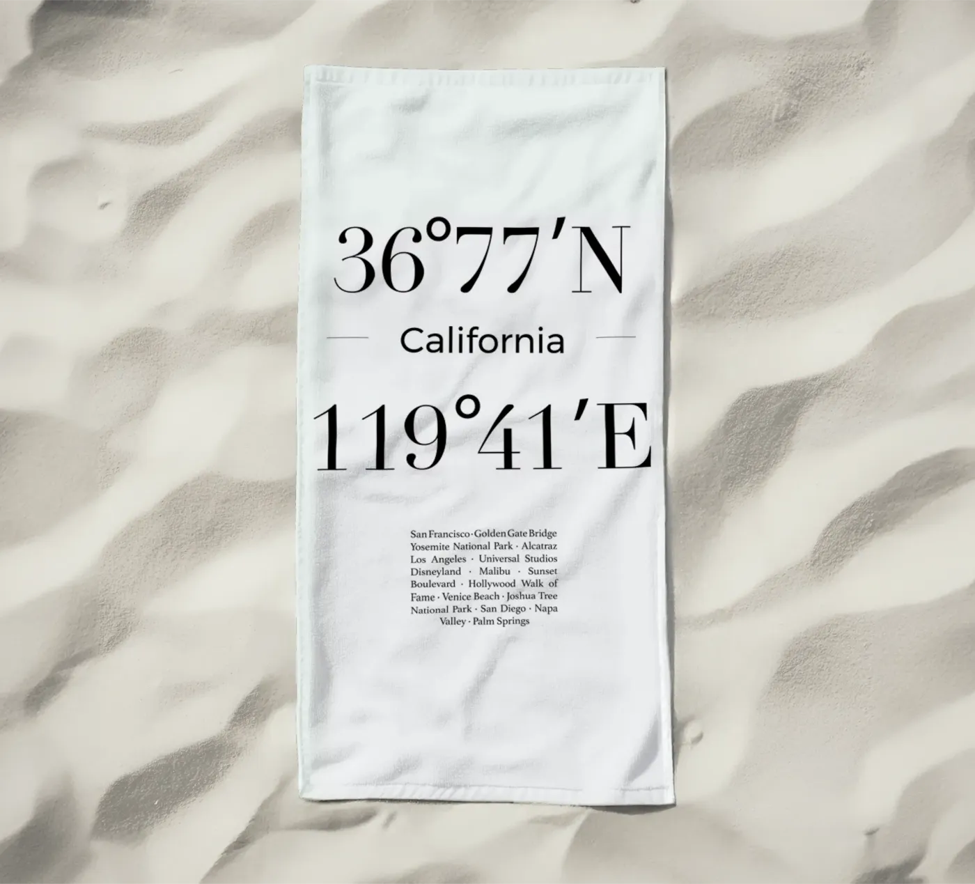 California telo mare da Studio One