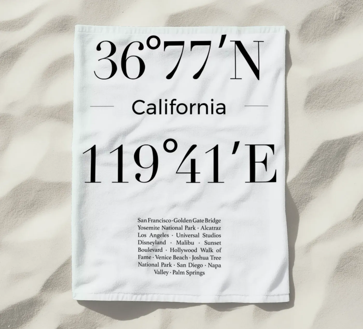 California telo mare da Studio One